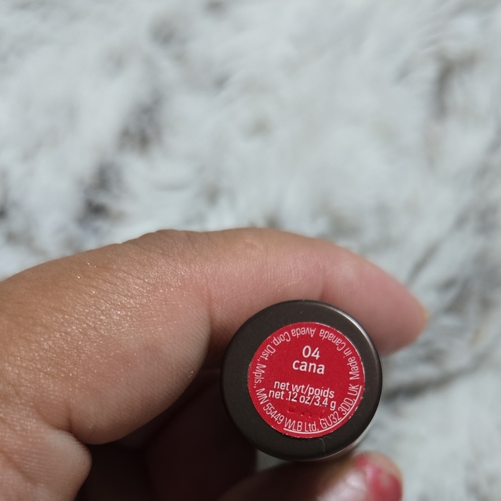 AVEDA Cana Lipstick - Deep Red Hue